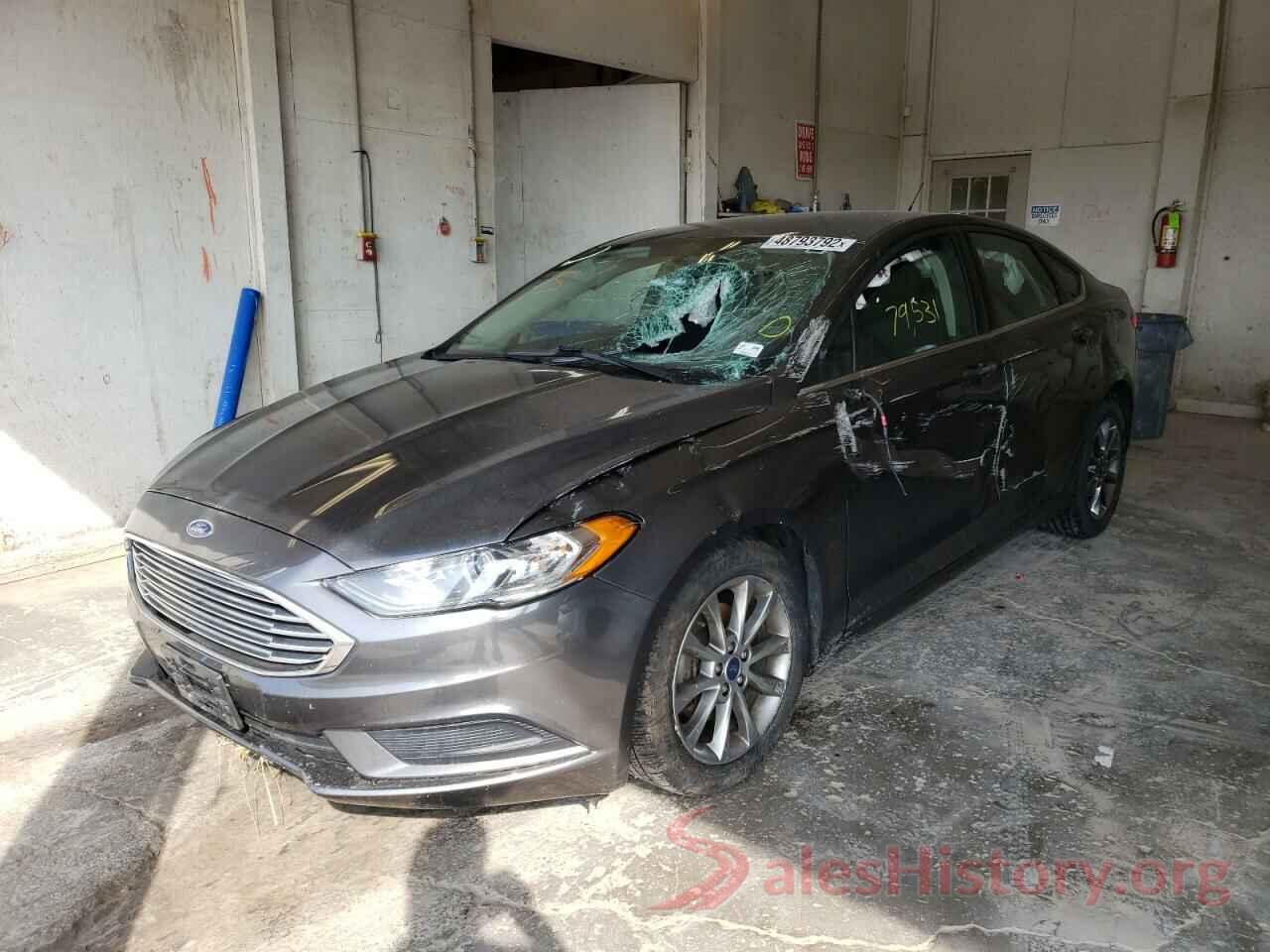 3FA6P0H7XHR196957 2017 FORD FUSION