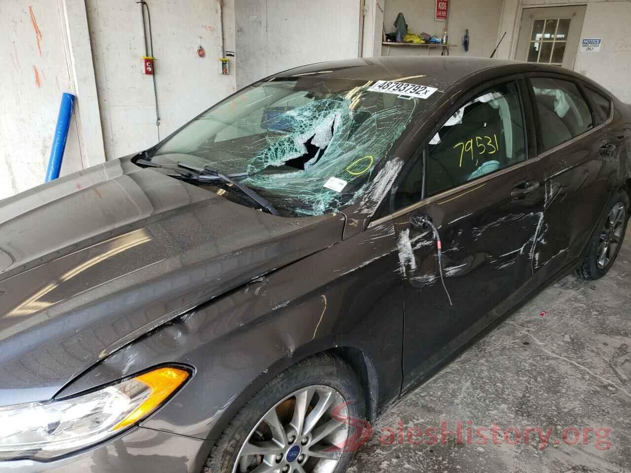 3FA6P0H7XHR196957 2017 FORD FUSION