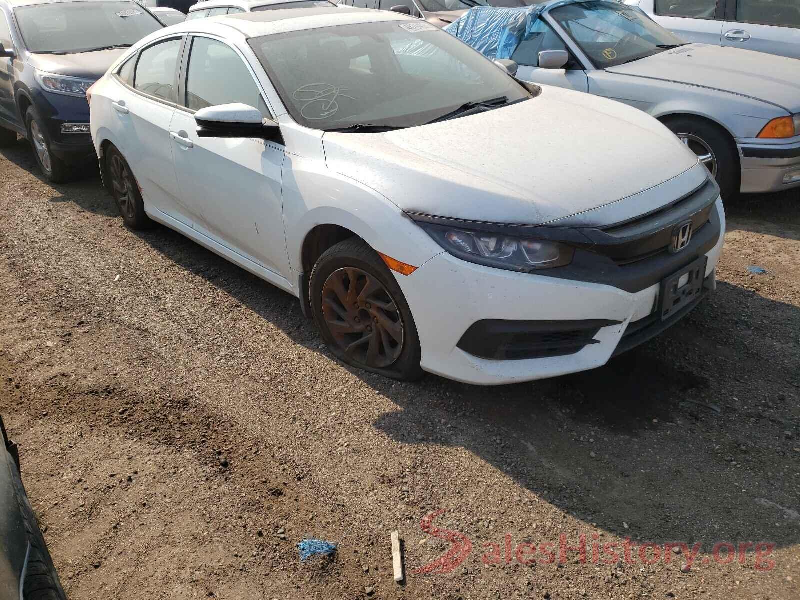 19XFC2F74HE064921 2017 HONDA CIVIC