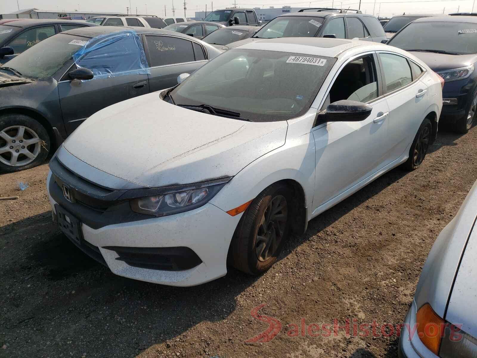 19XFC2F74HE064921 2017 HONDA CIVIC