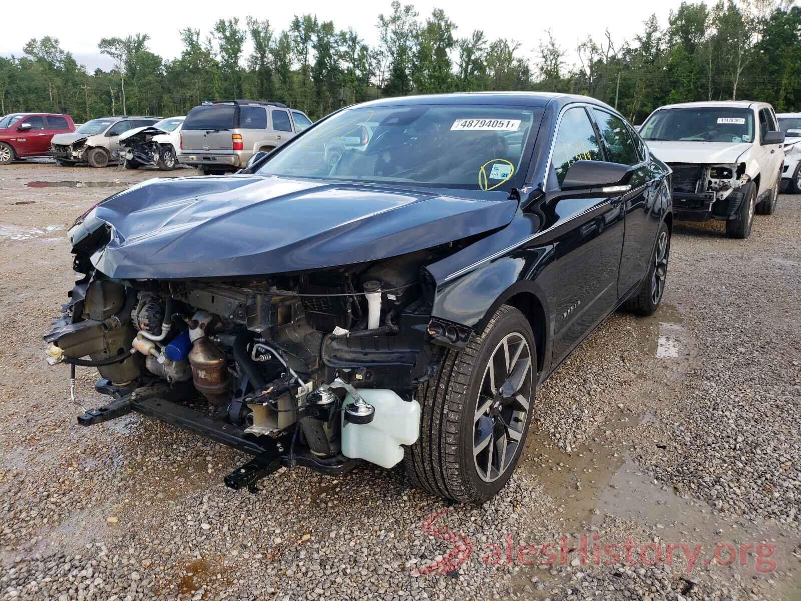 2G1105S38H9100897 2017 CHEVROLET IMPALA