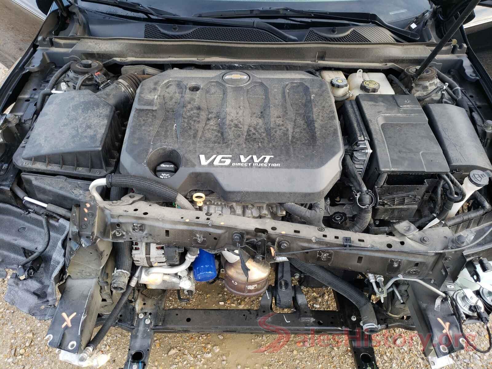 2G1105S38H9100897 2017 CHEVROLET IMPALA