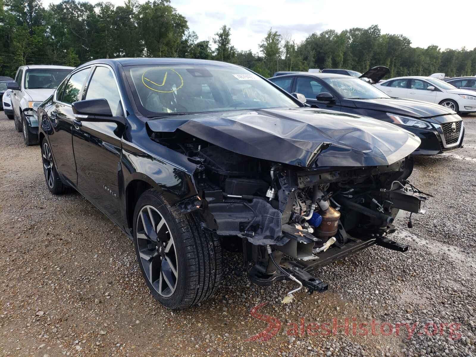 2G1105S38H9100897 2017 CHEVROLET IMPALA