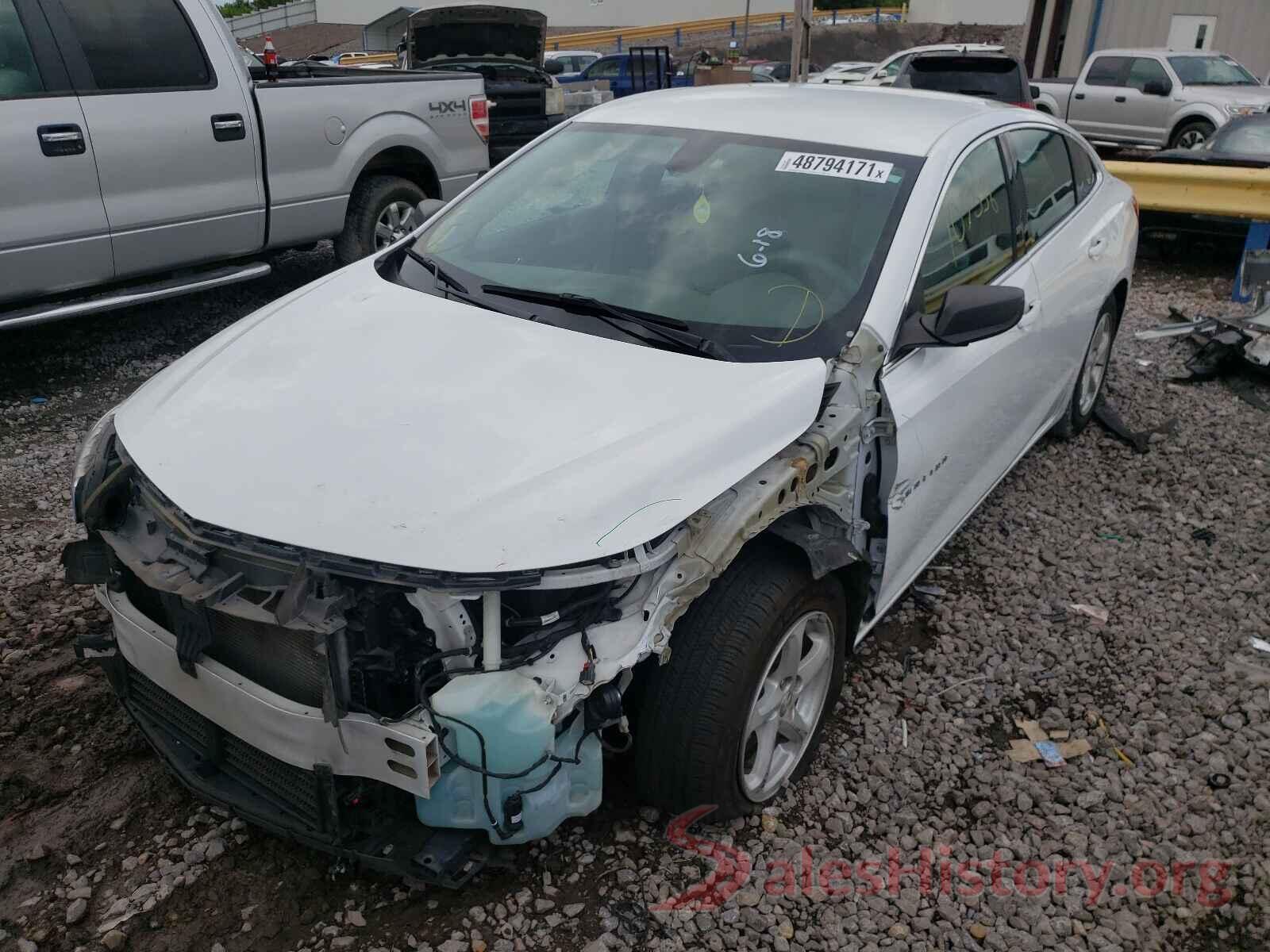 1G1ZB5ST3GF264447 2016 CHEVROLET MALIBU