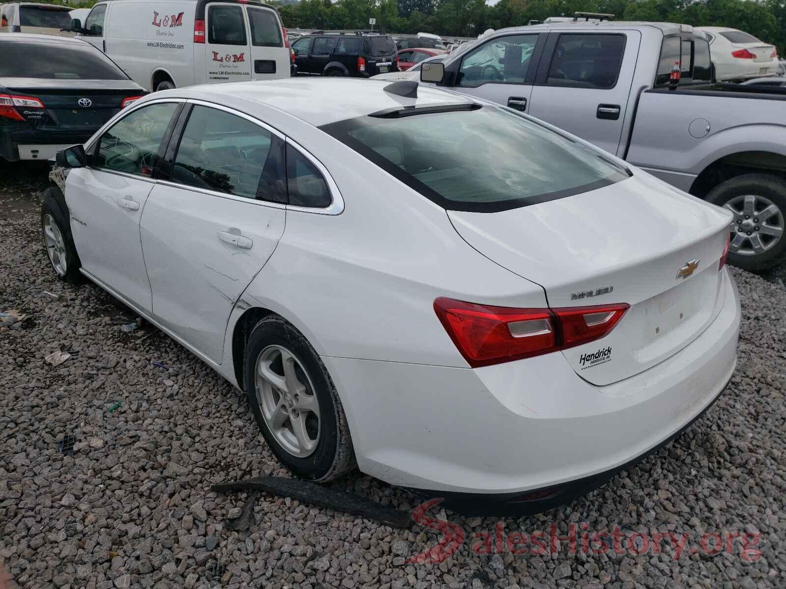 1G1ZB5ST3GF264447 2016 CHEVROLET MALIBU