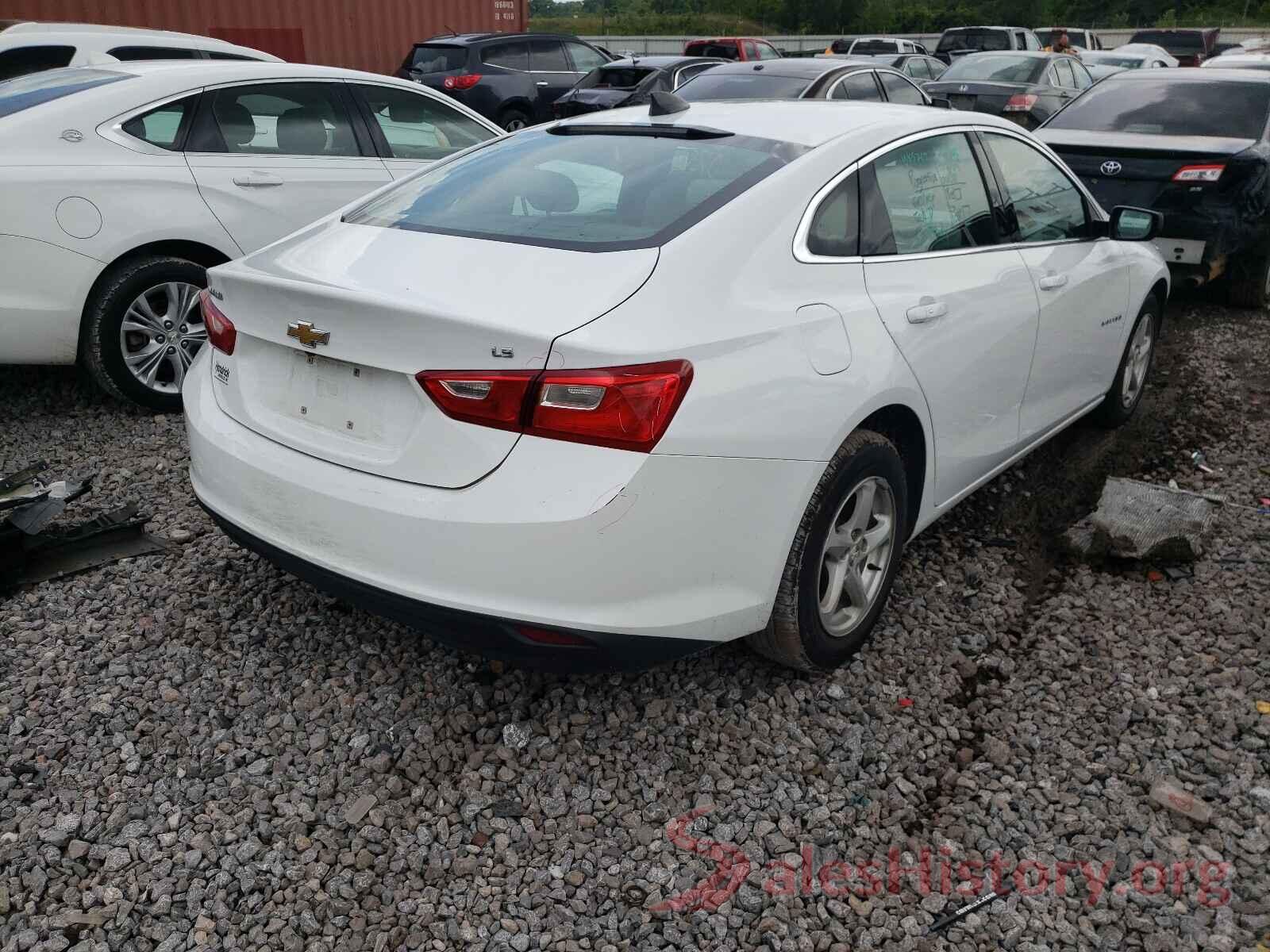 1G1ZB5ST3GF264447 2016 CHEVROLET MALIBU