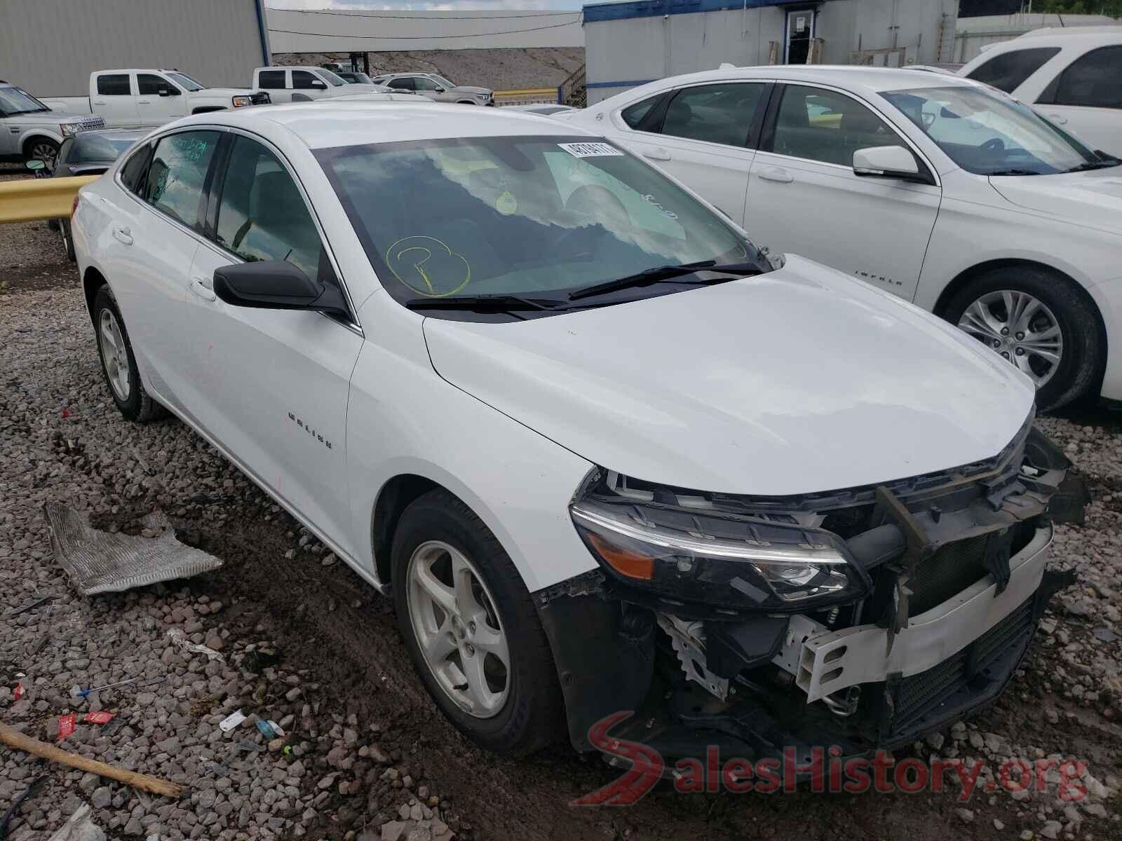 1G1ZB5ST3GF264447 2016 CHEVROLET MALIBU