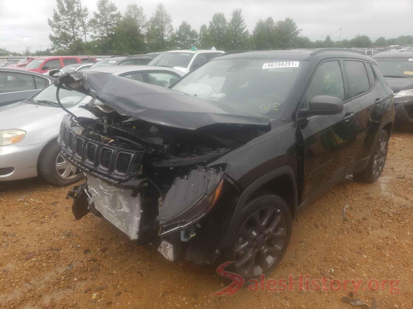 3C4NJCEB1MT522840 2021 JEEP COMPASS