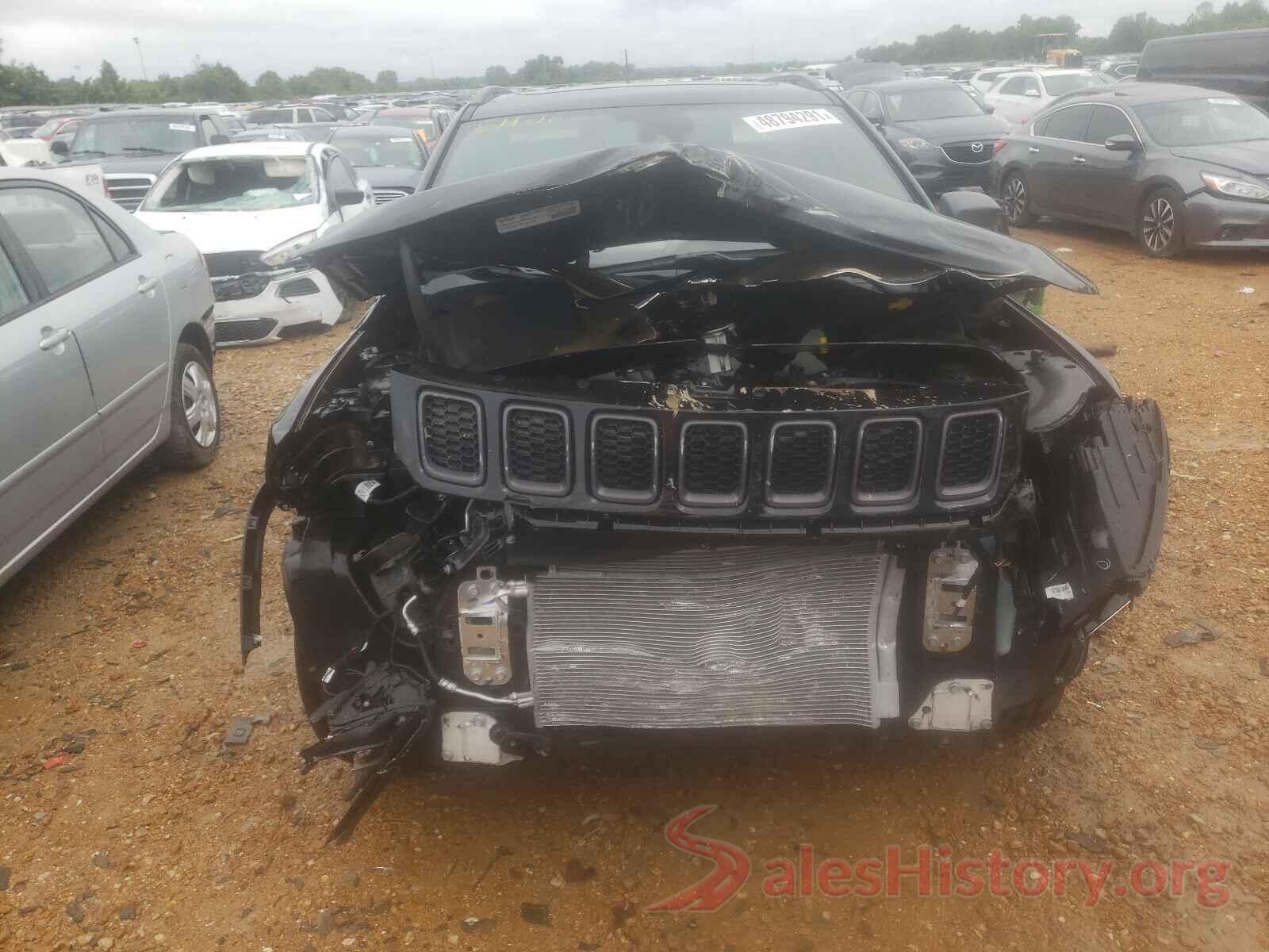 3C4NJCEB1MT522840 2021 JEEP COMPASS