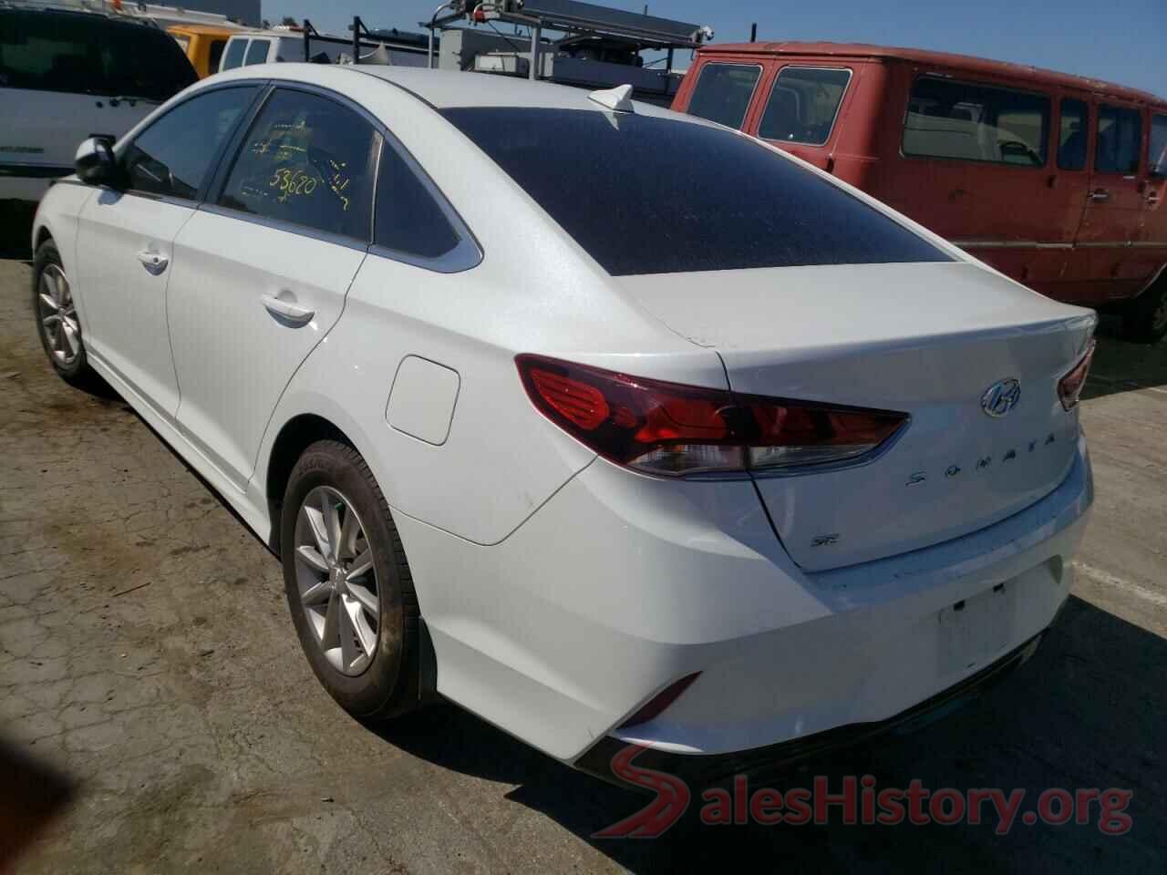 5NPE24AF5JH696790 2018 HYUNDAI SONATA