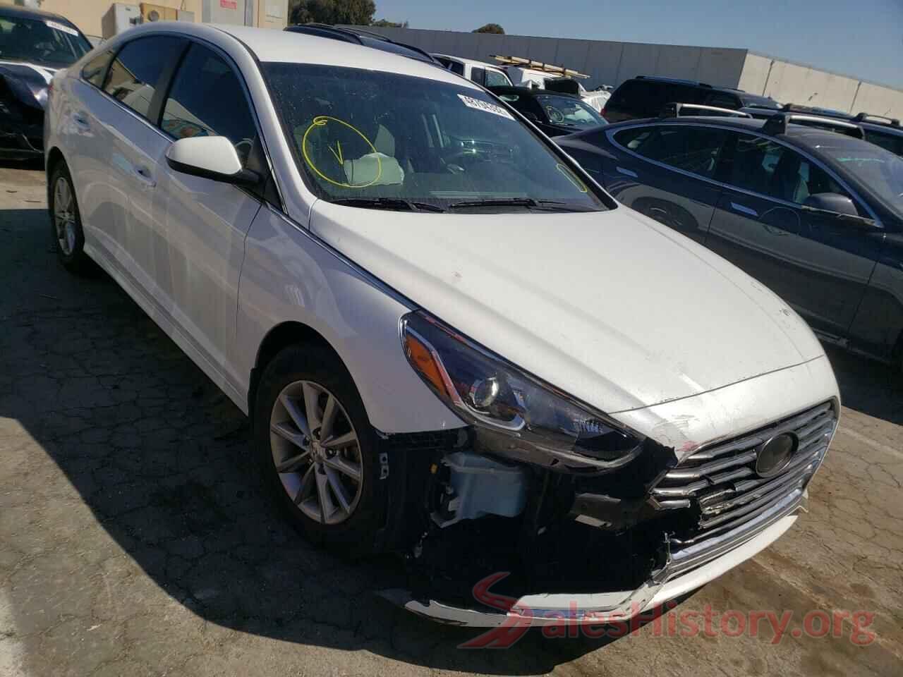 5NPE24AF5JH696790 2018 HYUNDAI SONATA