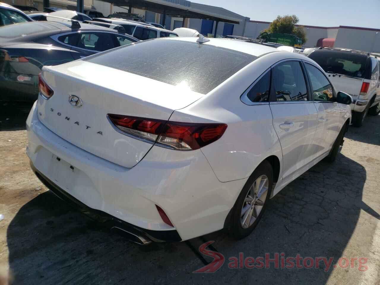 5NPE24AF5JH696790 2018 HYUNDAI SONATA