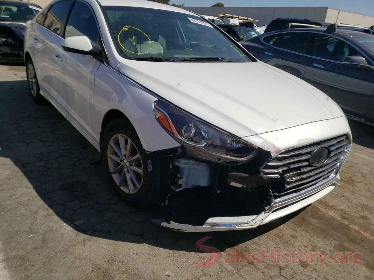 5NPE24AF5JH696790 2018 HYUNDAI SONATA