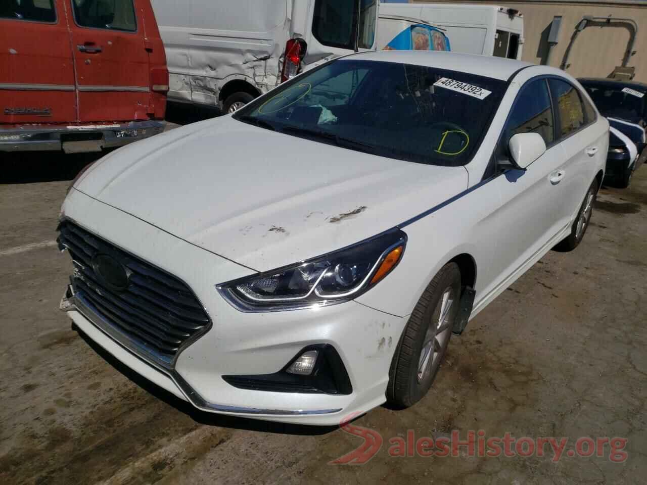 5NPE24AF5JH696790 2018 HYUNDAI SONATA