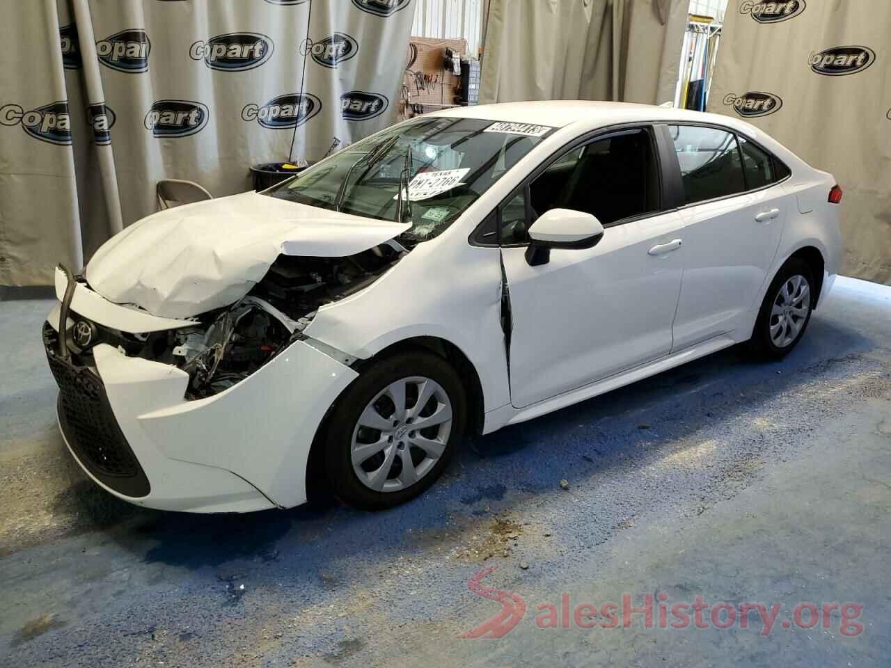 5YFEPMAE6MP257971 2021 TOYOTA COROLLA