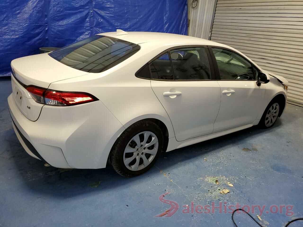 5YFEPMAE6MP257971 2021 TOYOTA COROLLA