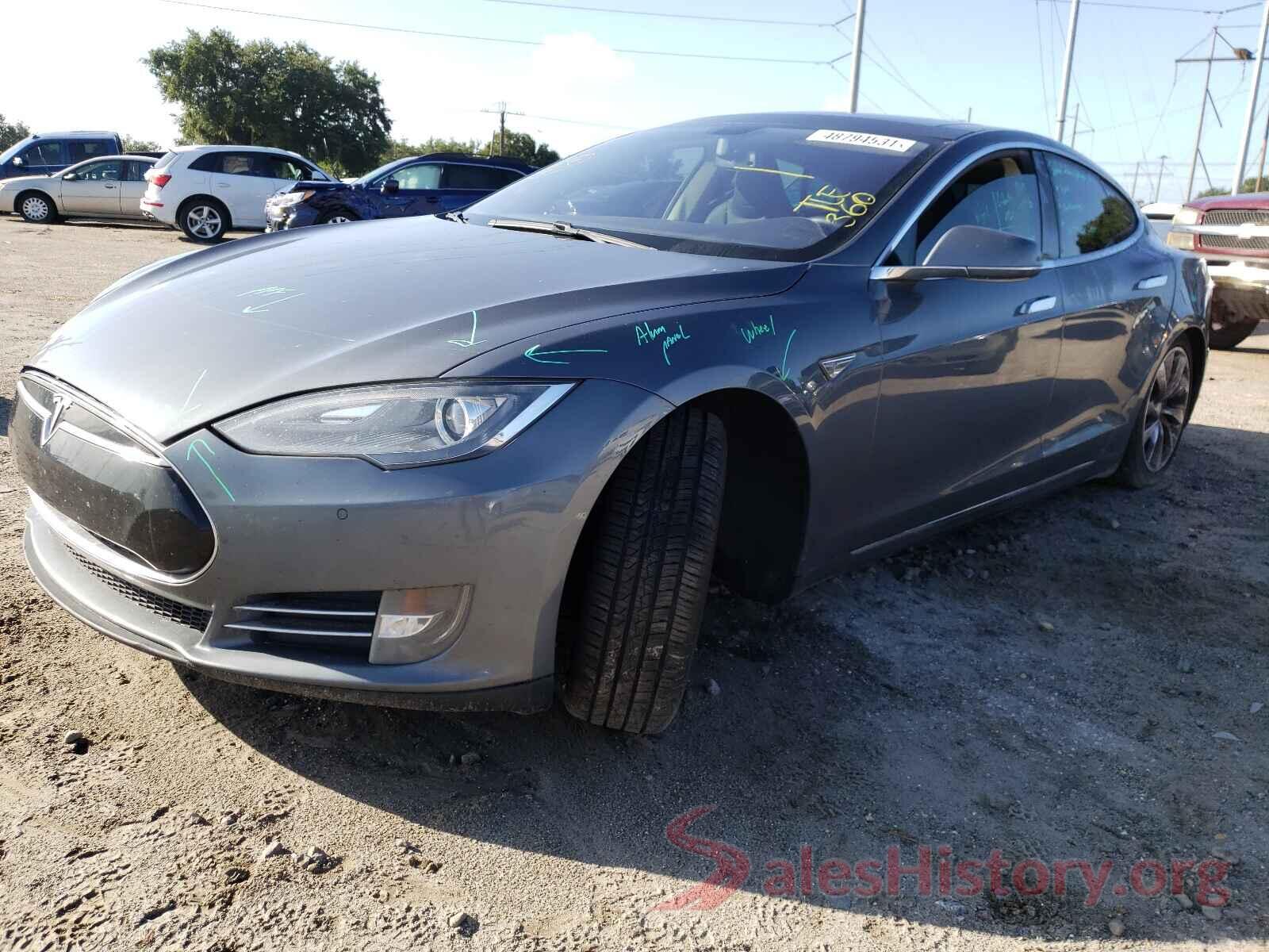 5YJSA1DP4DFP25627 2013 TESLA MODEL S