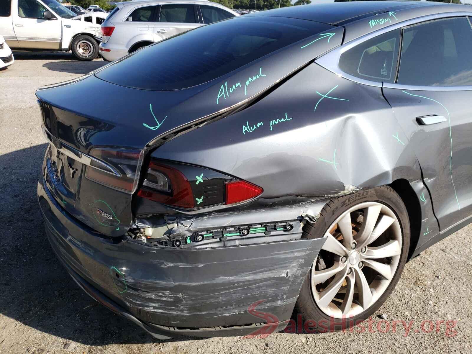 5YJSA1DP4DFP25627 2013 TESLA MODEL S