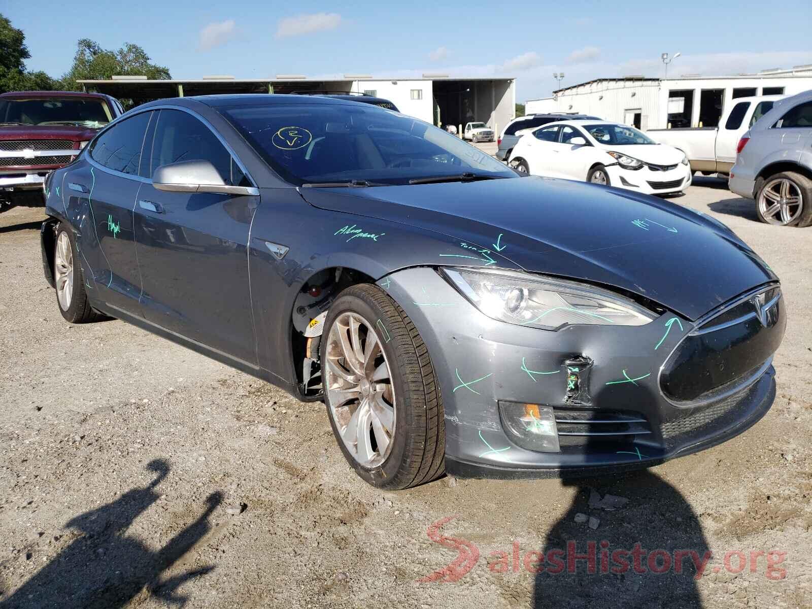 5YJSA1DP4DFP25627 2013 TESLA MODEL S