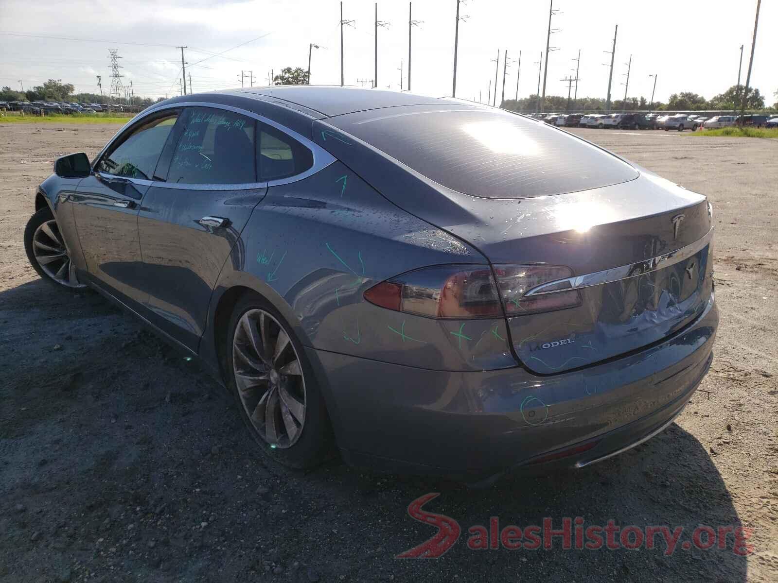 5YJSA1DP4DFP25627 2013 TESLA MODEL S