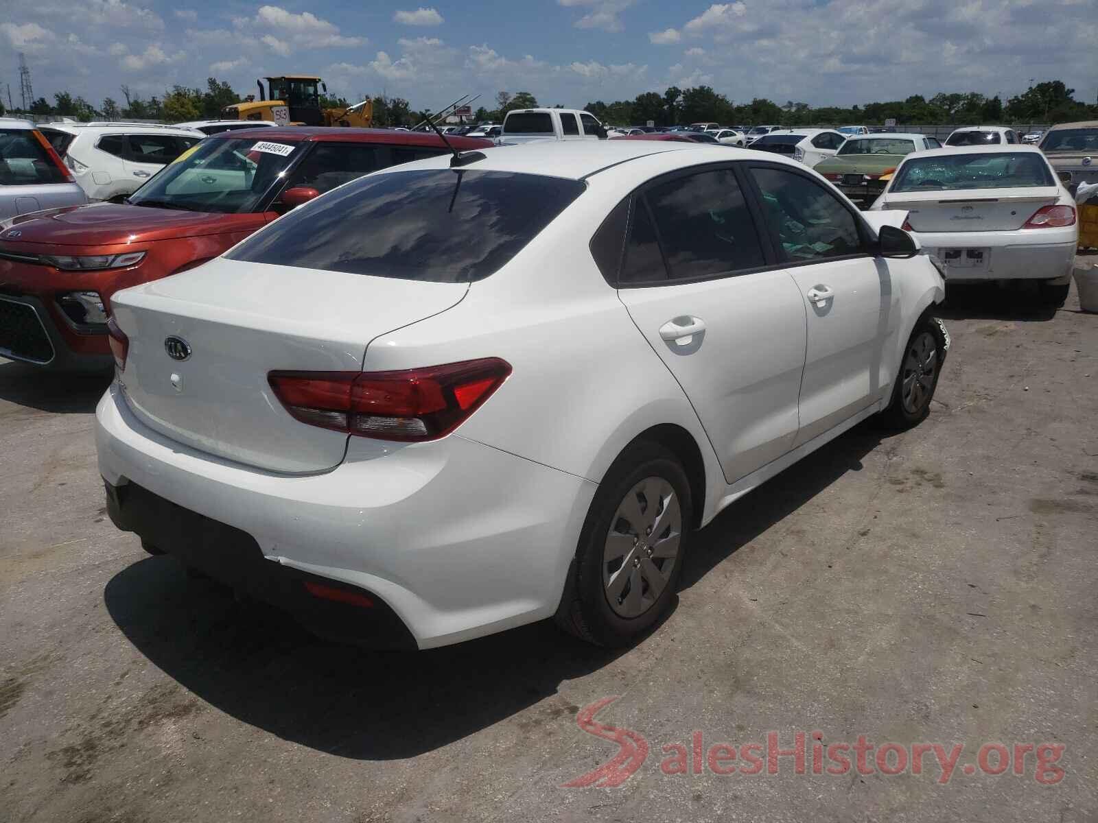 3KPA24AD4LE299012 2020 KIA RIO