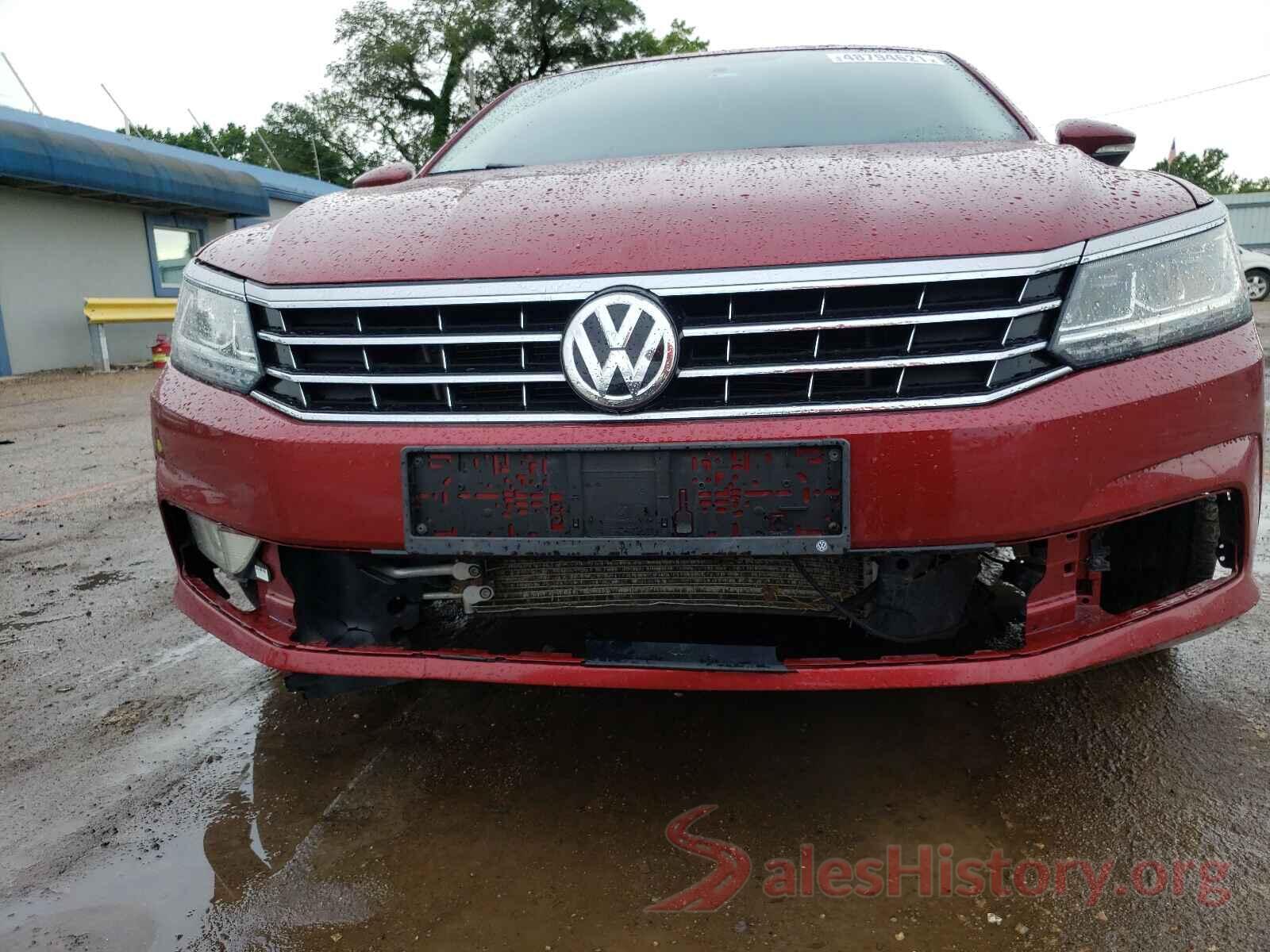 1VWBS7A38GC045925 2016 VOLKSWAGEN PASSAT