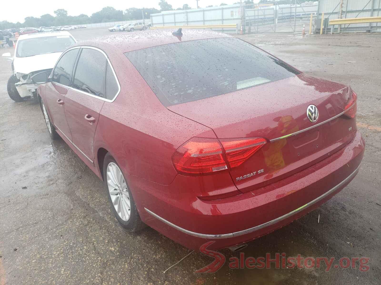 1VWBS7A38GC045925 2016 VOLKSWAGEN PASSAT