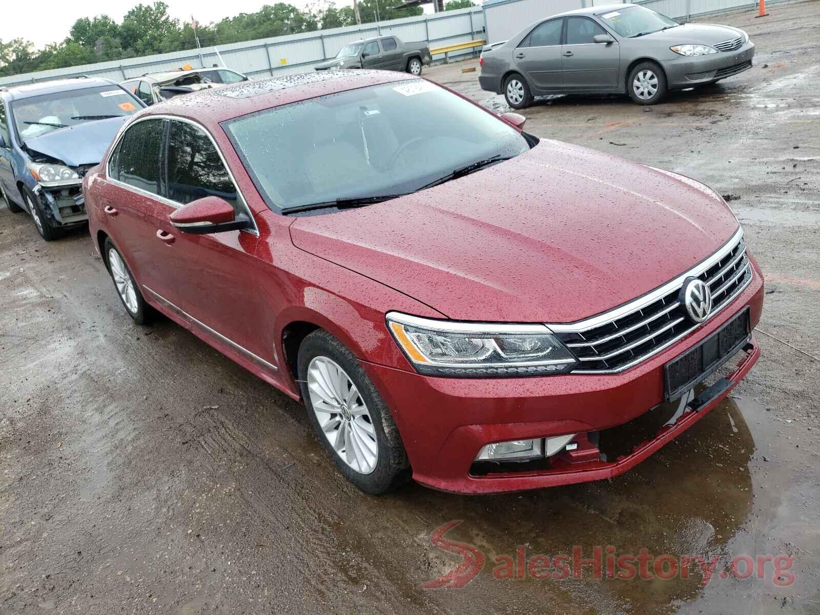 1VWBS7A38GC045925 2016 VOLKSWAGEN PASSAT