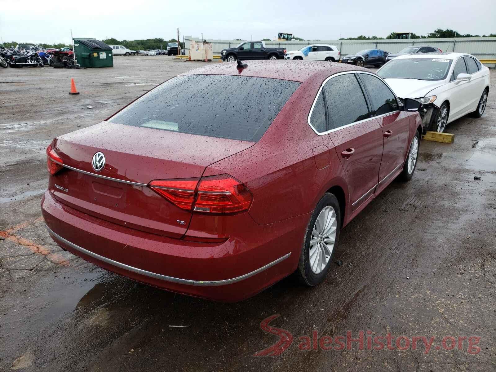 1VWBS7A38GC045925 2016 VOLKSWAGEN PASSAT