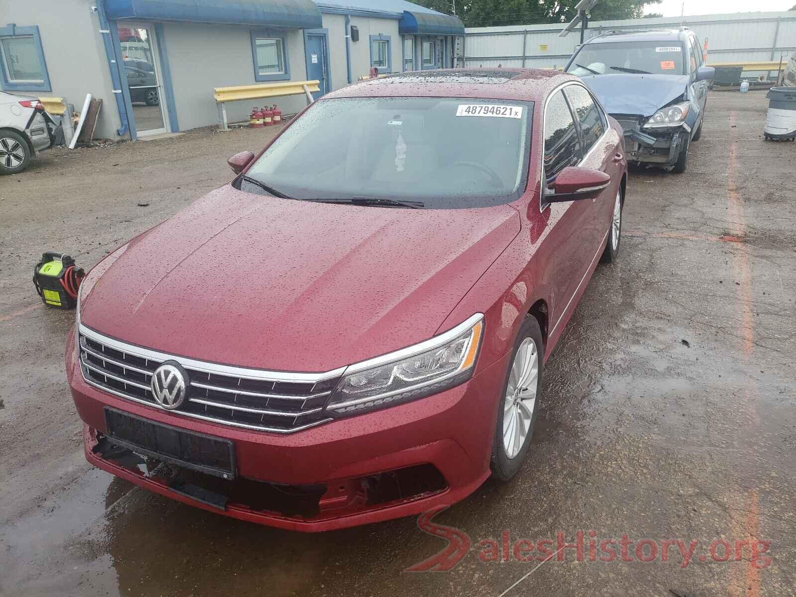 1VWBS7A38GC045925 2016 VOLKSWAGEN PASSAT