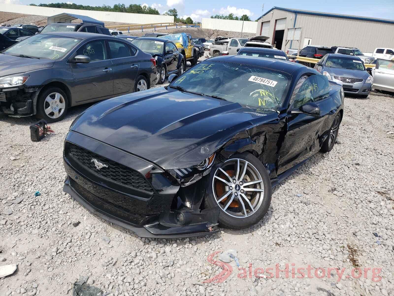 1FA6P8TH4G5257736 2016 FORD MUSTANG