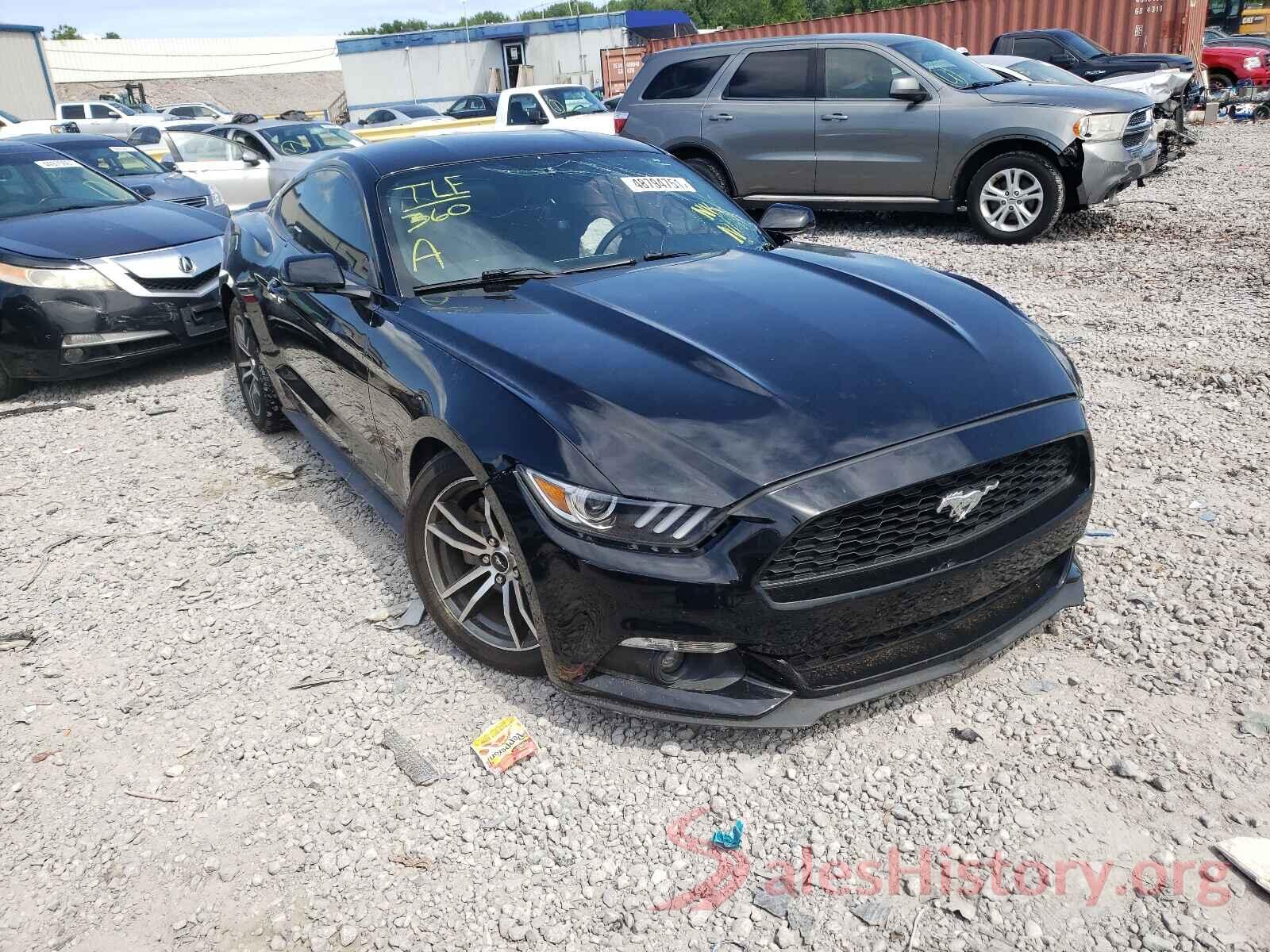 1FA6P8TH4G5257736 2016 FORD MUSTANG