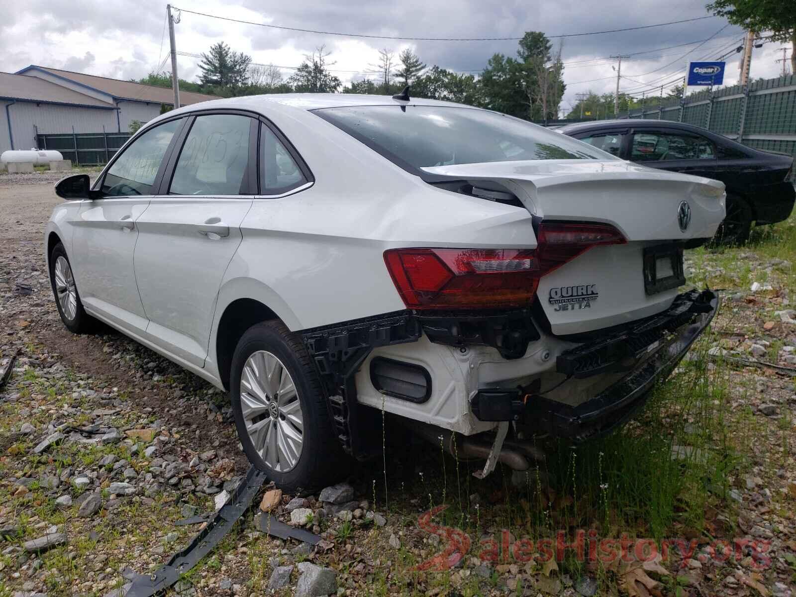 3VWC57BU9KM224274 2019 VOLKSWAGEN JETTA