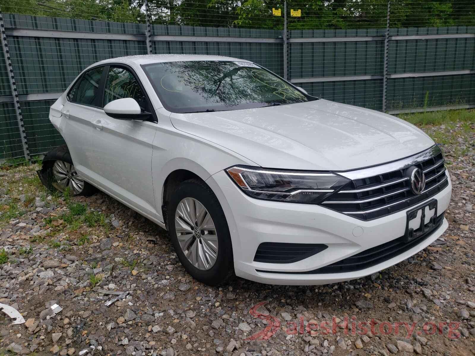 3VWC57BU9KM224274 2019 VOLKSWAGEN JETTA