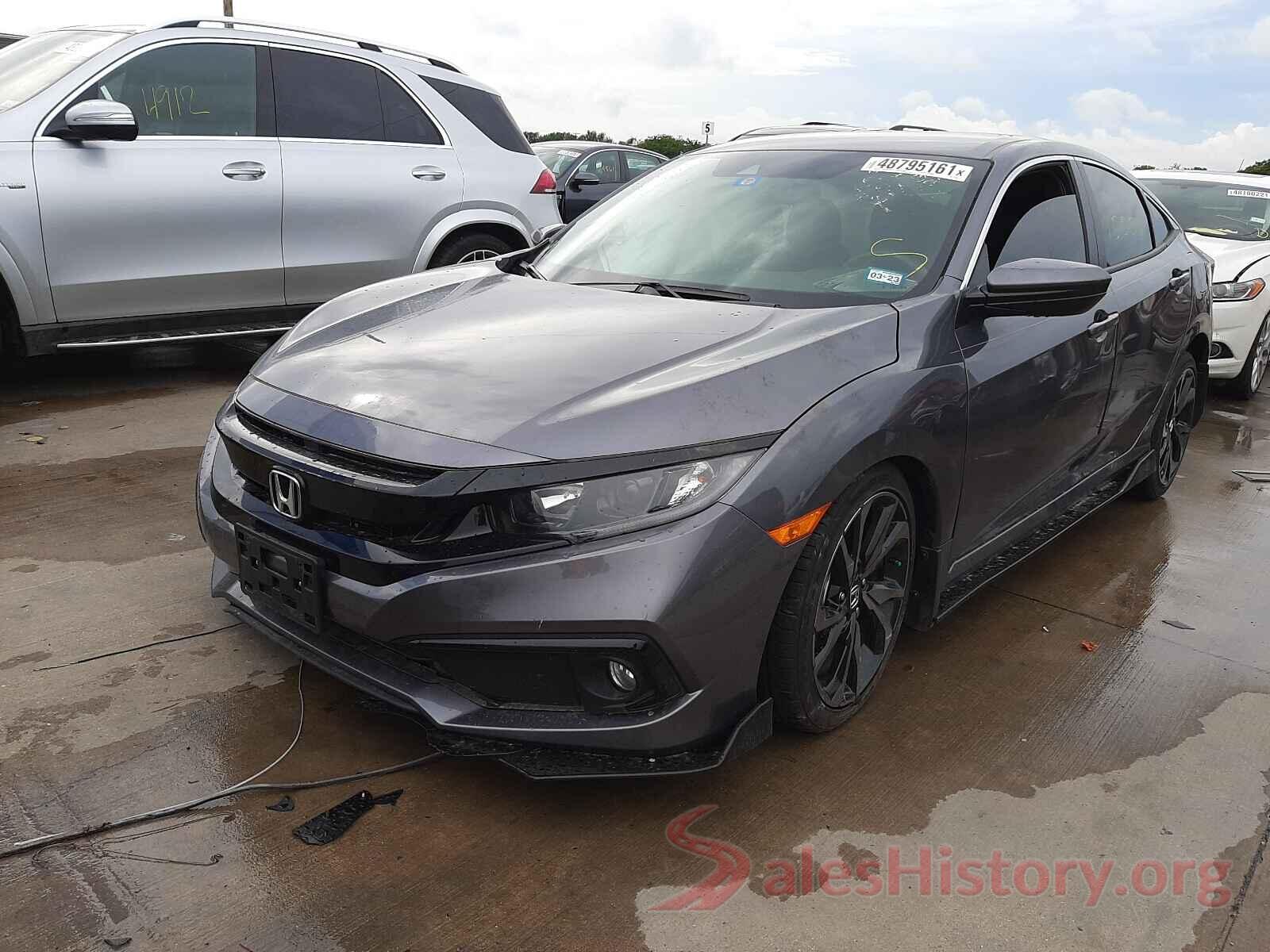 2HGFC2F81MH532886 2021 HONDA CIVIC