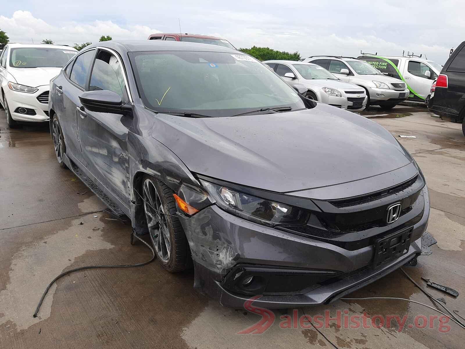 2HGFC2F81MH532886 2021 HONDA CIVIC