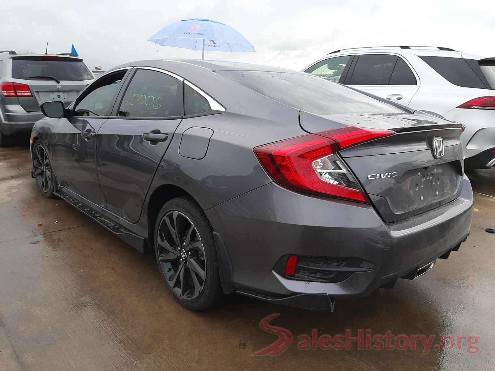 2HGFC2F81MH532886 2021 HONDA CIVIC