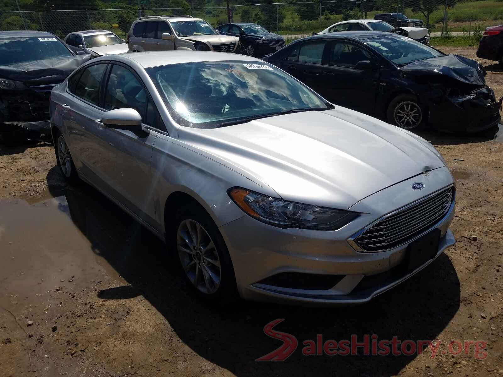 3FA6P0H79HR340398 2017 FORD FUSION