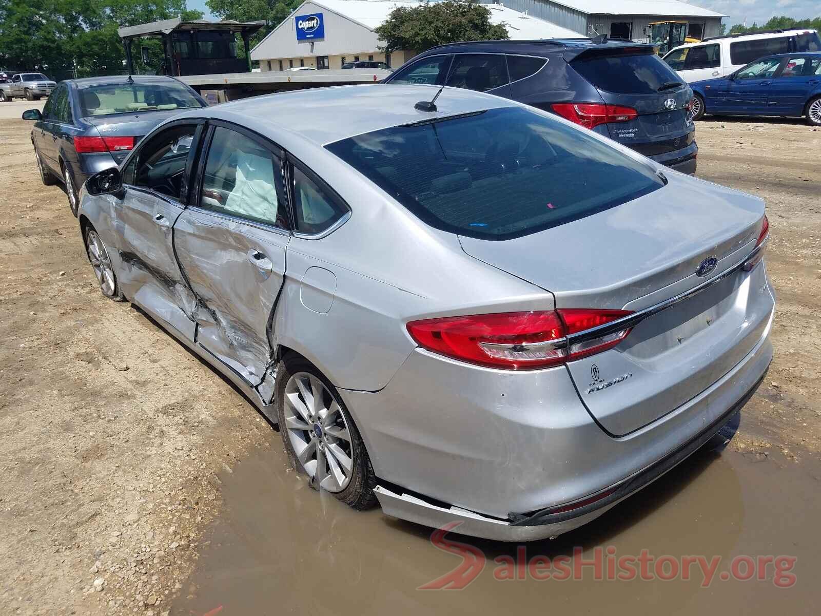 3FA6P0H79HR340398 2017 FORD FUSION