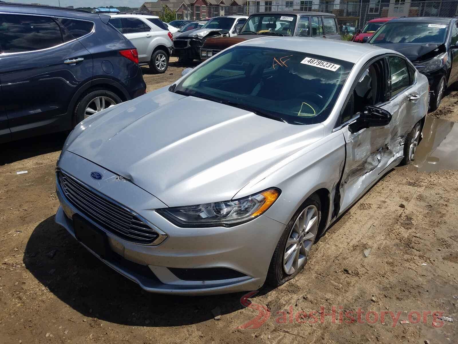 3FA6P0H79HR340398 2017 FORD FUSION