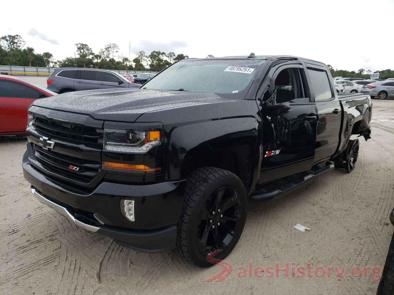 3GCUKREC1HG151990 2017 CHEVROLET SILVERADO