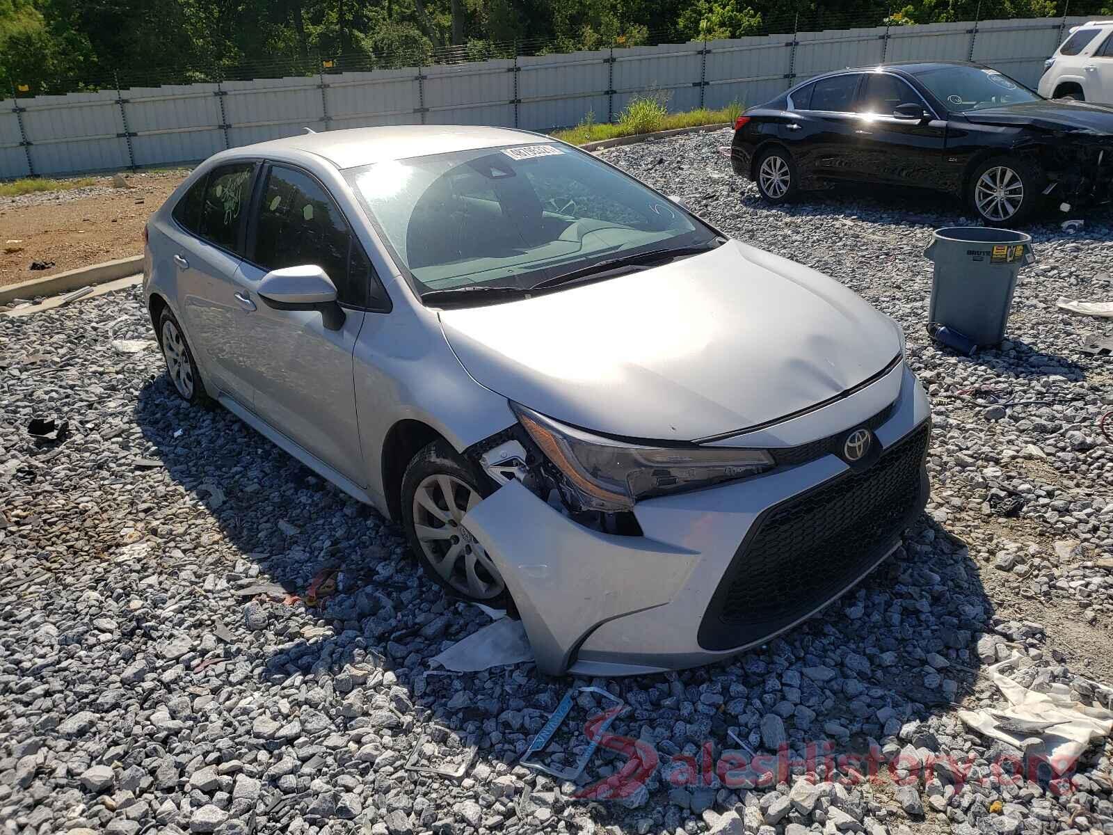 5YFEPMAEXMP155606 2021 TOYOTA COROLLA