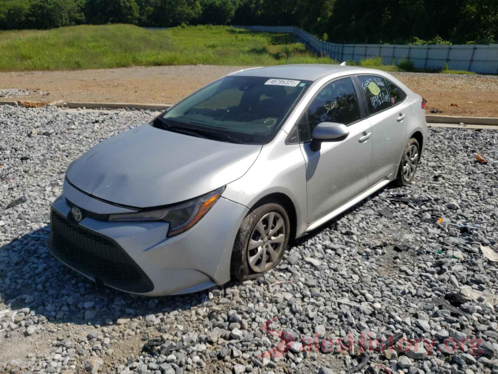 5YFEPMAEXMP155606 2021 TOYOTA COROLLA