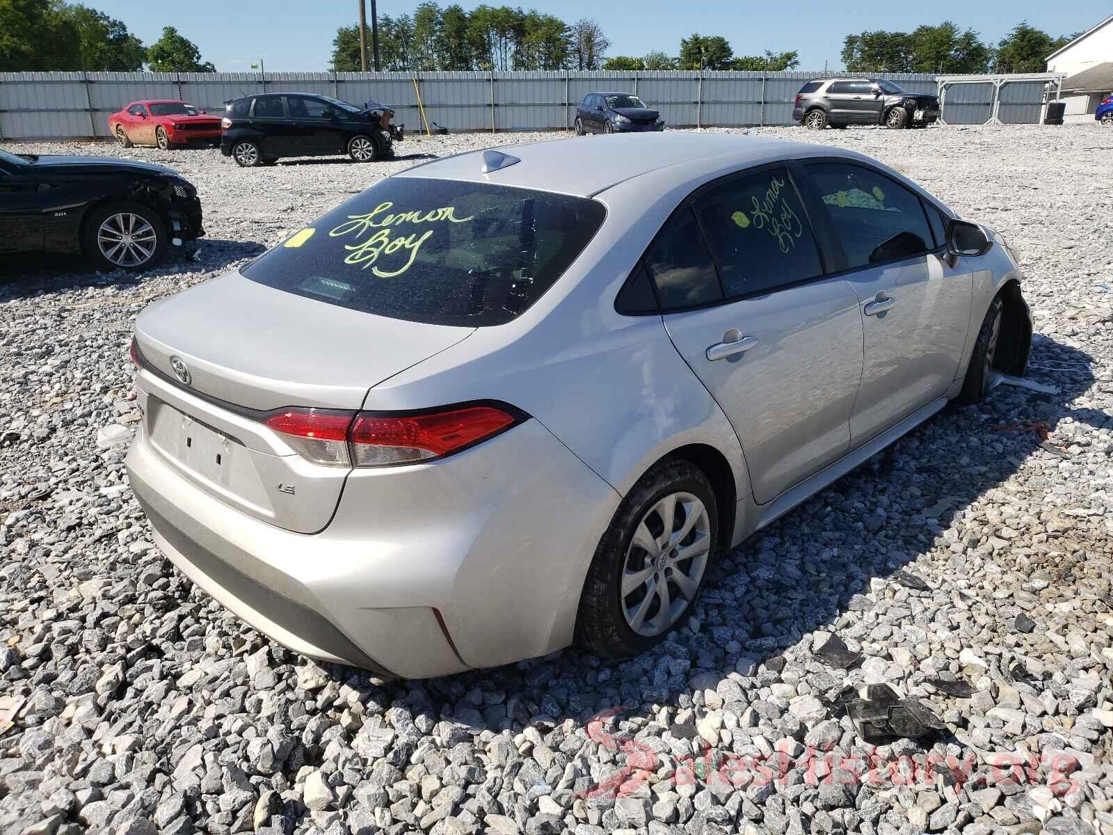 5YFEPMAEXMP155606 2021 TOYOTA COROLLA