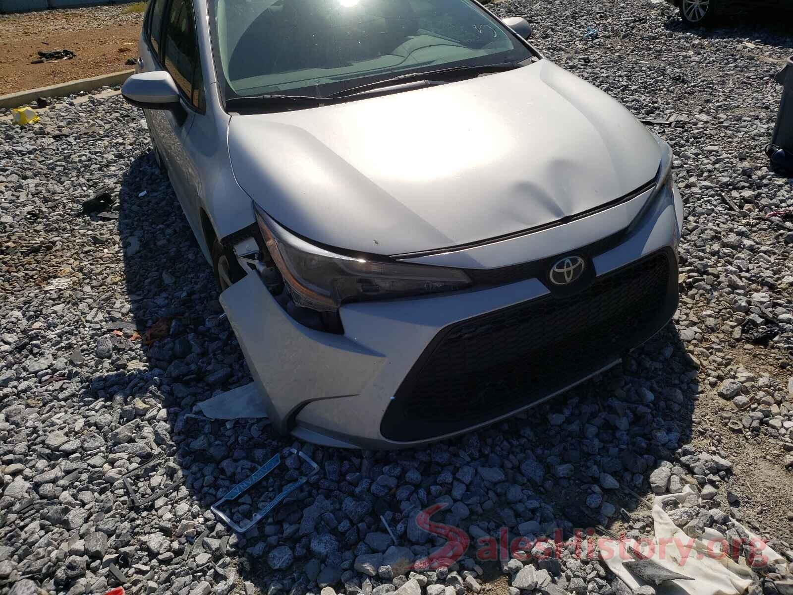 5YFEPMAEXMP155606 2021 TOYOTA COROLLA