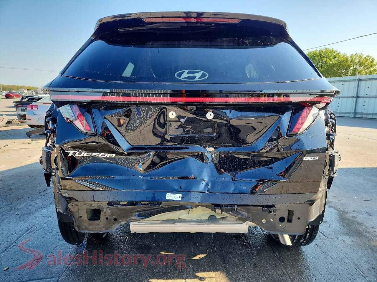 2026 HYUNDAI TUCSON VIN 5NMJECDE1TH618980, left side view