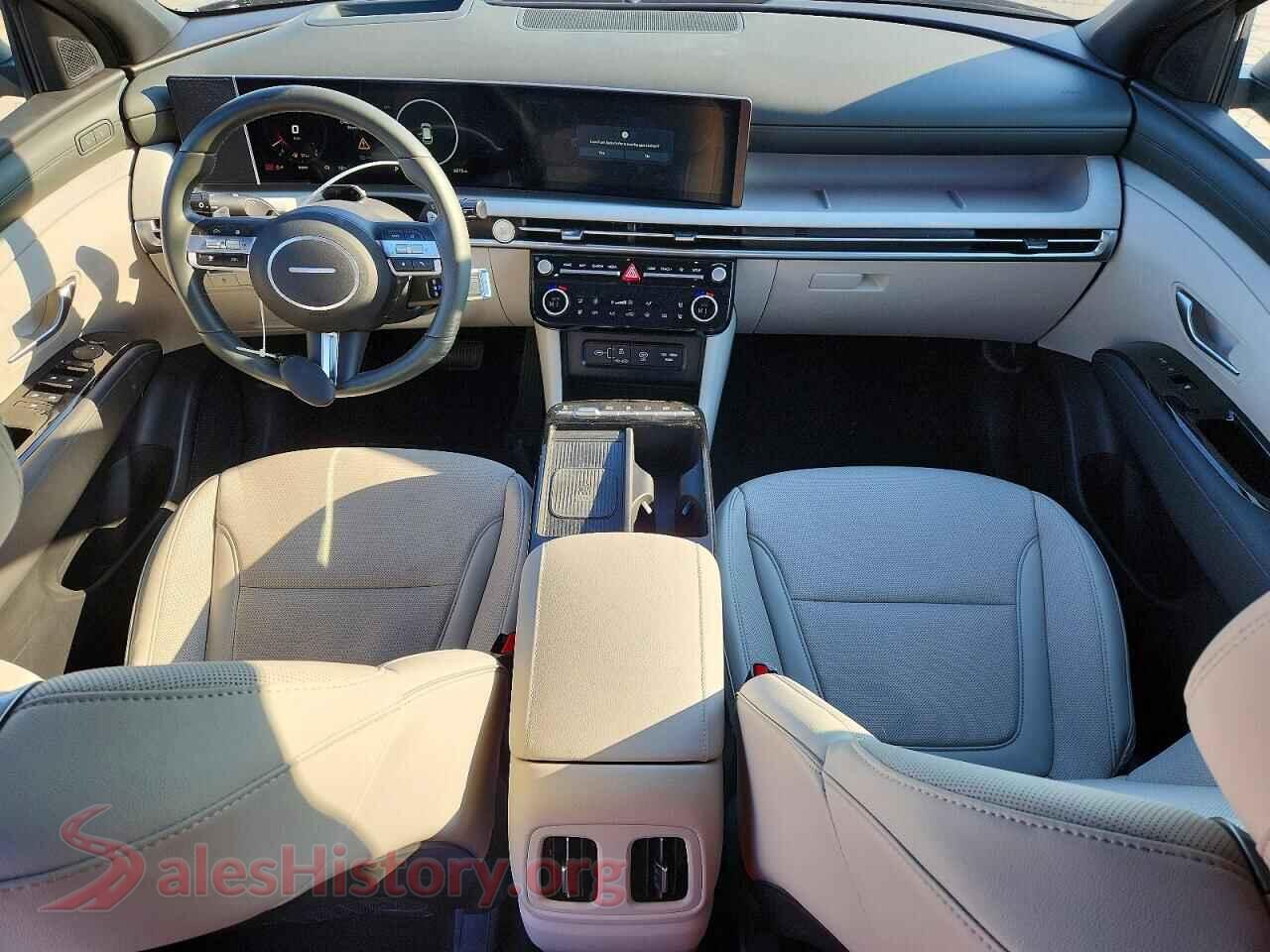 2026 HYUNDAI TUCSON VIN 5NMJECDE1TH618980, interior dashboard