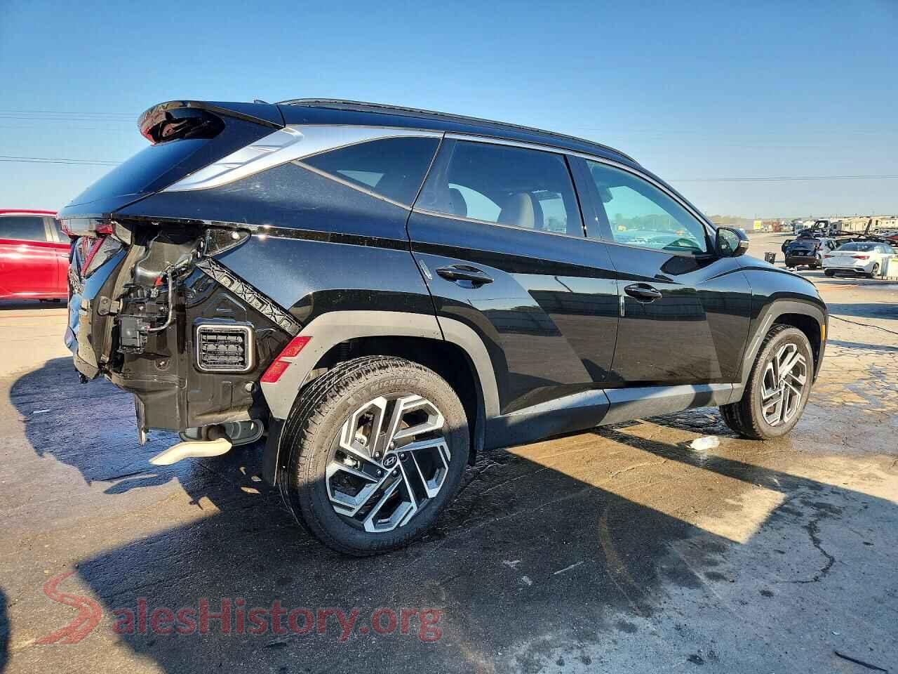2026 HYUNDAI TUCSON VIN 5NMJECDE1TH618980, right side view