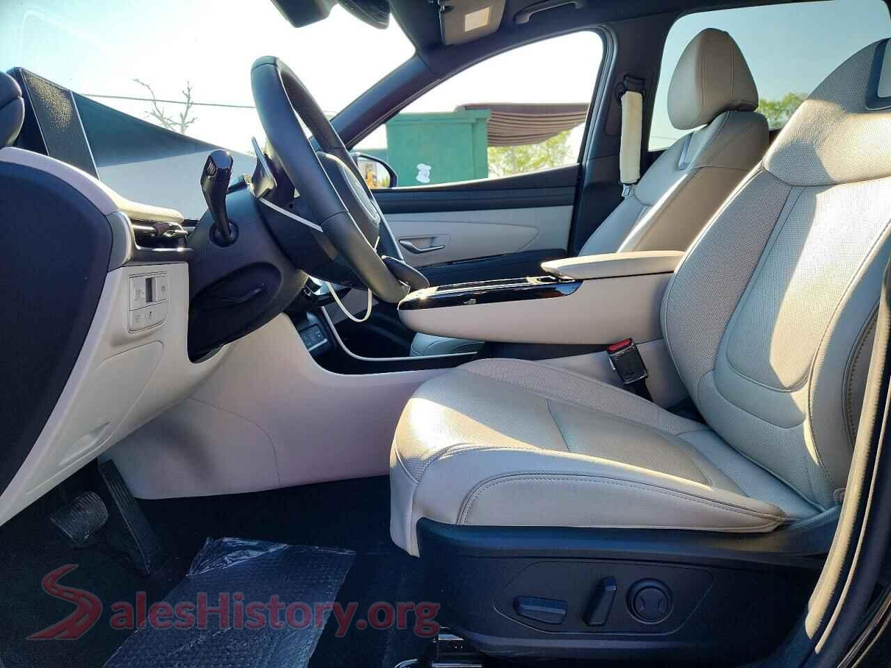 2026 HYUNDAI TUCSON VIN 5NMJECDE1TH618980, engine bay