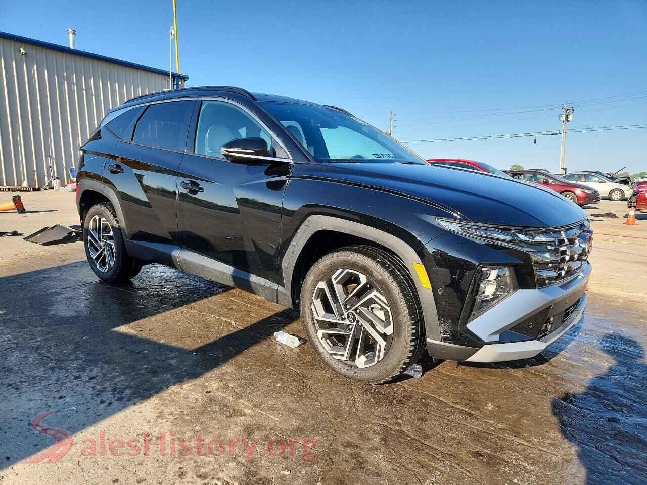 2026 HYUNDAI TUCSON VIN 5NMJECDE1TH618980, rear 3/4 view